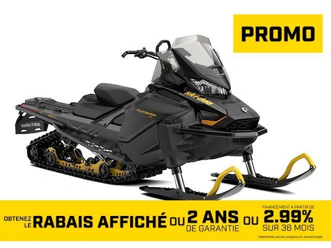 2026 Ski-doo Tundra Le 600 Efi Charger 1.5'' E.s. alt
