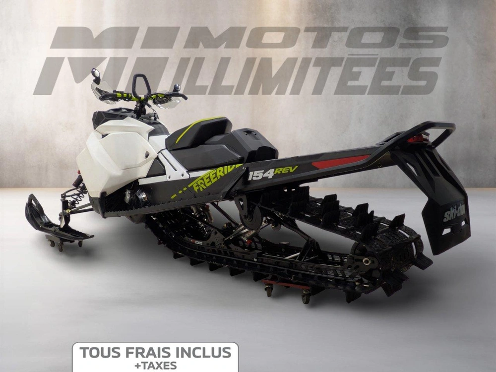 Ski-doo Freeride 850 E-tec 154 2018 alt