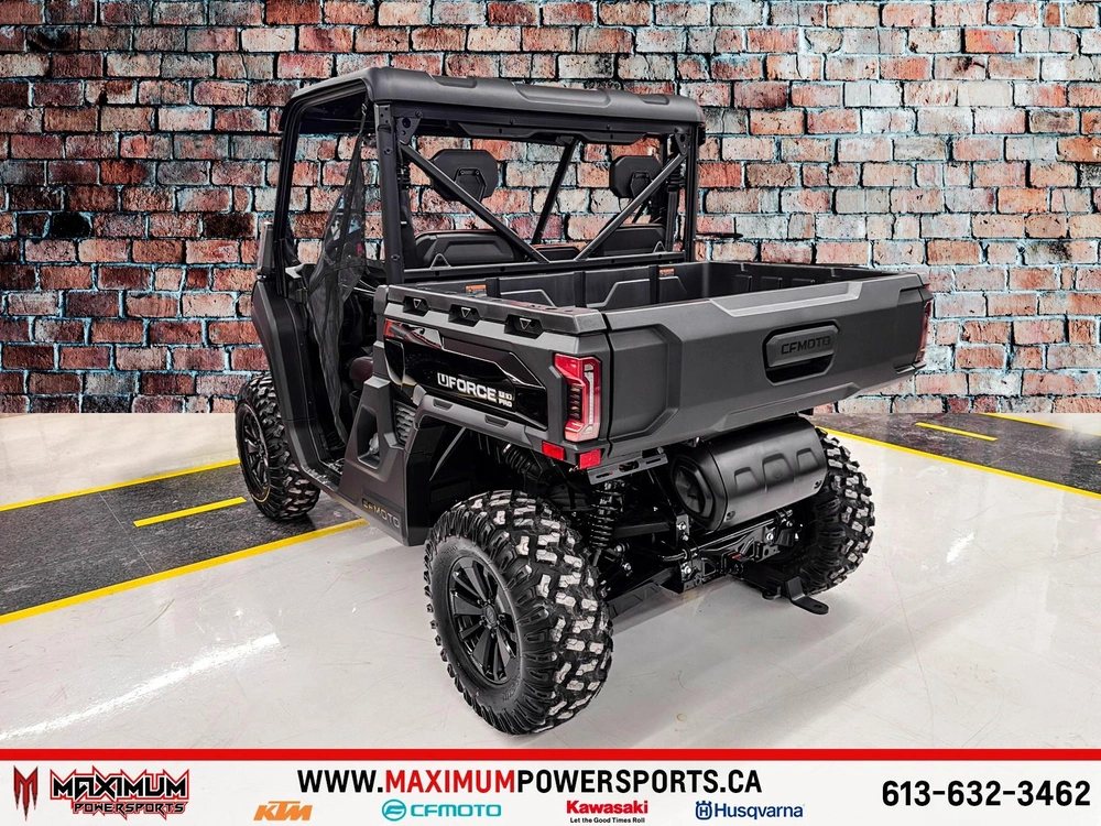 Cfmoto Uforce U10 Pro 2025 alt