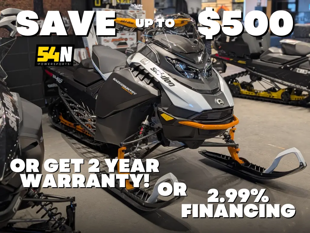 2026 Ski-Doo BACKCOUNTRY ADRENALINE (39") 600R E-TEC PowderMax 2.0" E.S. 
