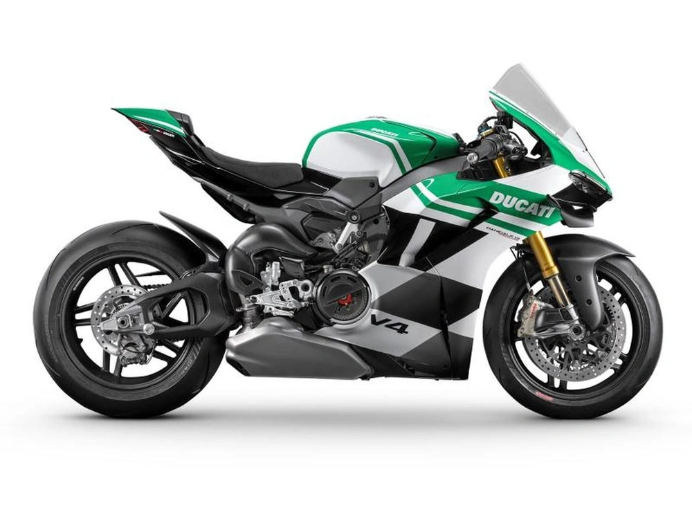 Ducati Panigale V4 Tricolore 2025 alt