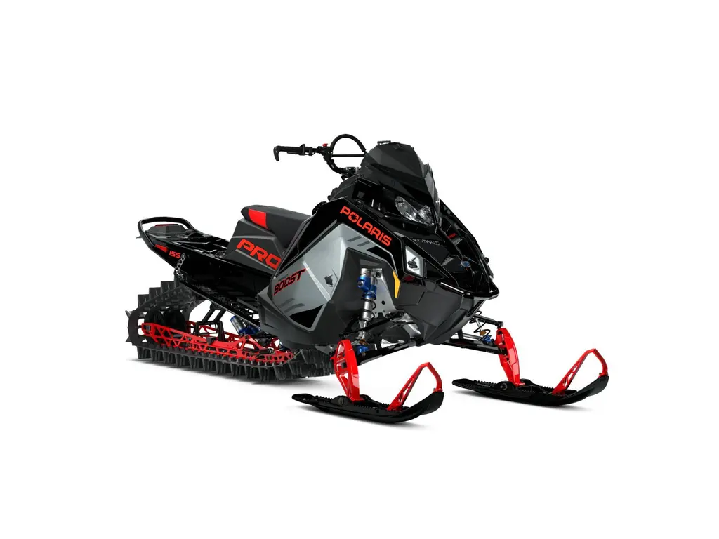 2026 Polaris SNO-26 BOOST RMK PRO 155 Patriot Boost 