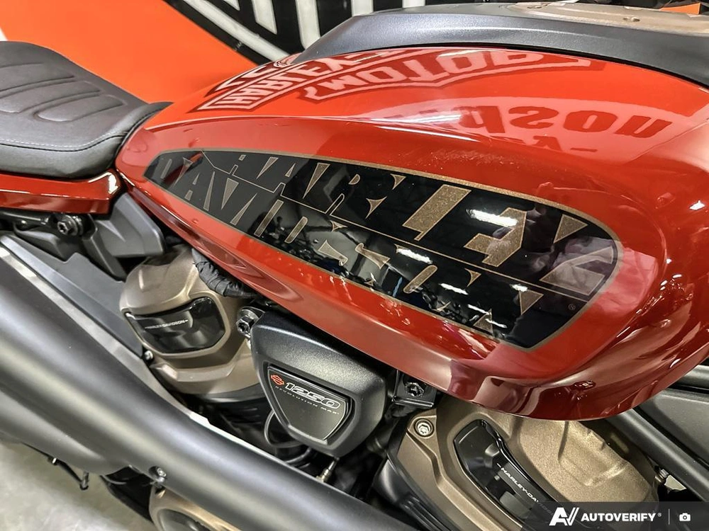 2024 Harley-davidson Sportster S