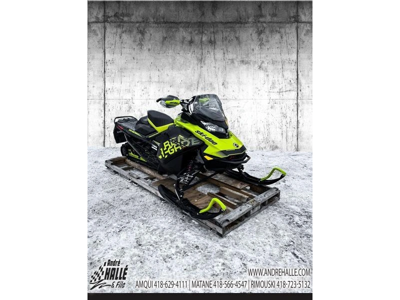 Ski-doo Renegade X 850 Used 2018 alt