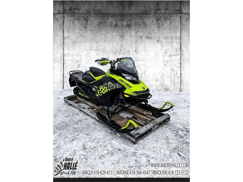 2018 Ski-Doo RENEGADE X 850