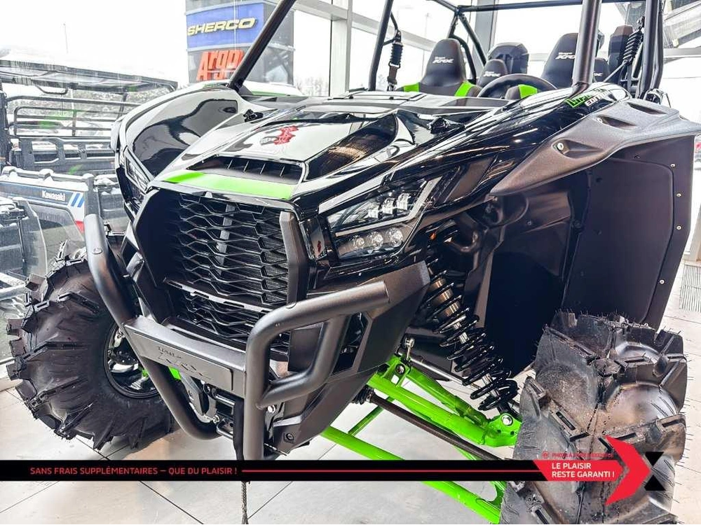 Kawasaki Teryx Krx4 1000 Lifted Edition 2025 alt