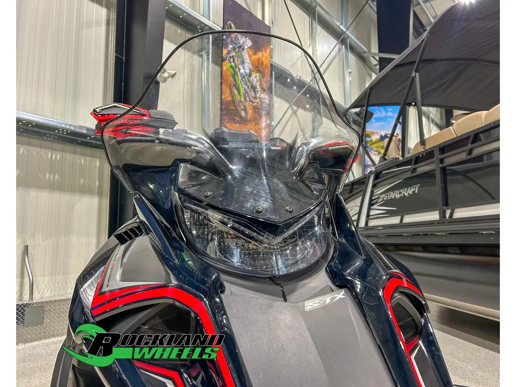 Used 2017 Yamaha SIDEWINDER STX-DX 137 ES/R in Rockland - Rockland