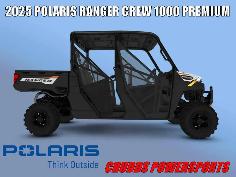 2025 Polaris RANGER CREW 1000 PREMIUM