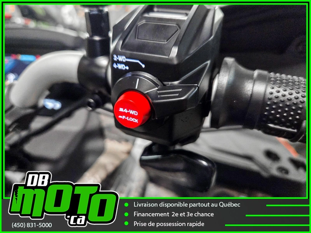 Cfmoto Cforce 800 Touring Eps ** 0% D'intérêt Disponible ** 2026 alt