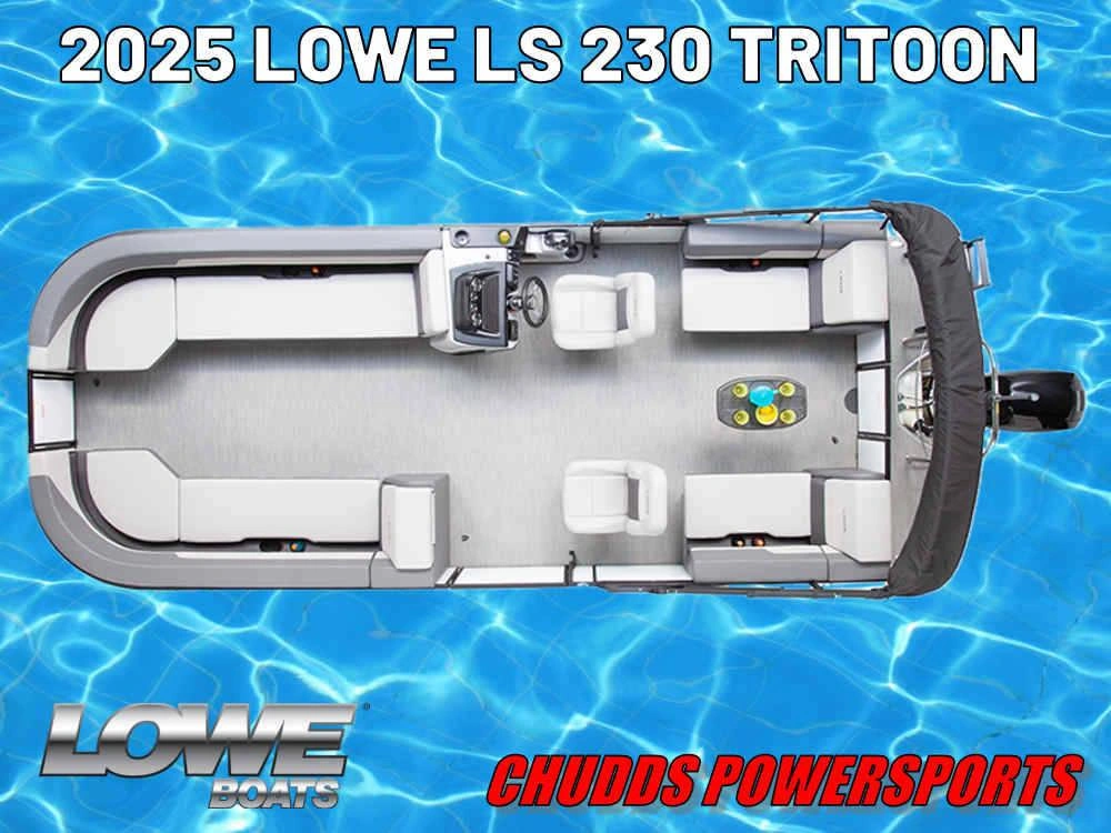 2025 Lowe Boats Ls230 Tritoon Pontoon alt