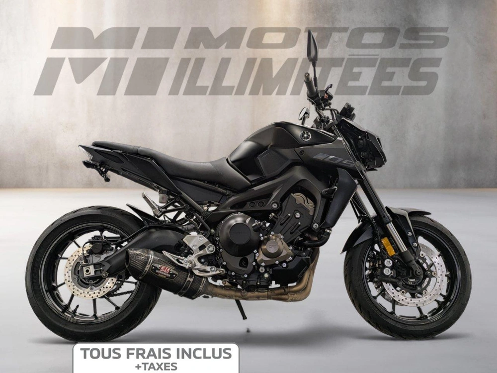 Yamaha Mt-09 Abs 2020 alt