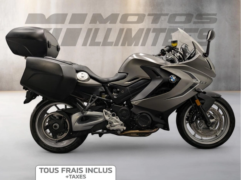 Bmw F800gt 2016 alt