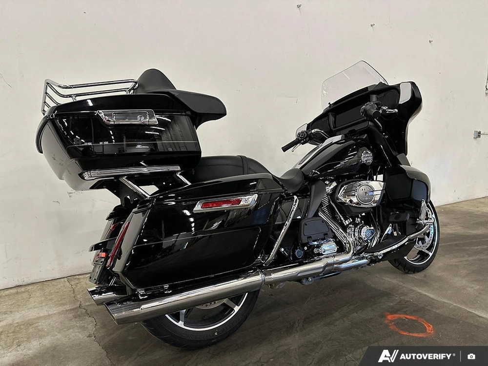 2025 Harley-davidson Flhxu - Street Glide® Ultra alt