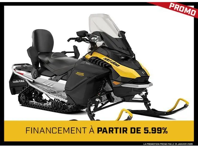 2026 Ski-Doo GRAND TOURING SPORT 900 ACE Silent Track II 1.25'' E.S.