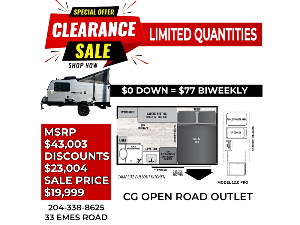 2023 Coachmen 12.0 Pro alt