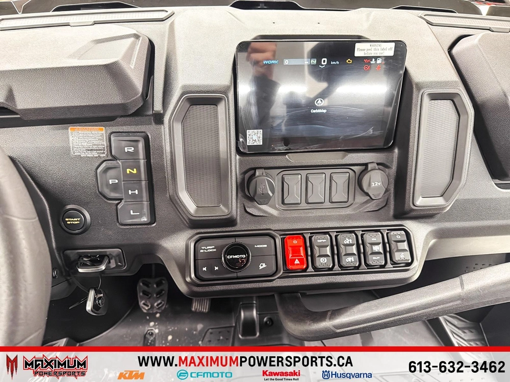 Cfmoto Uforce U10 Pro 2025 alt