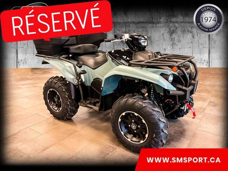 2026 Yamaha Kodiak 700 Dae Xt-r alt