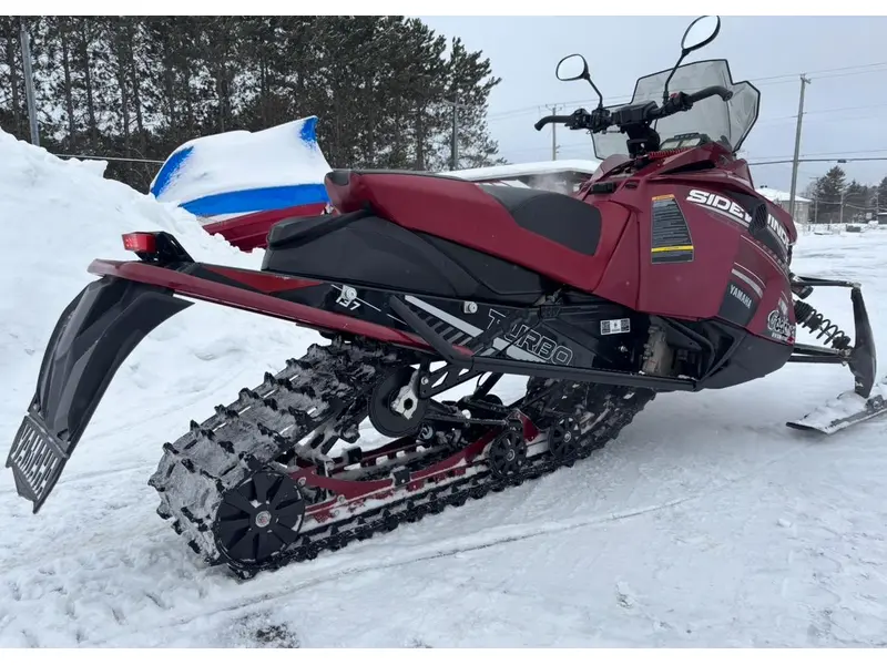 2025 Yamaha Sidewinder L-TX GT DAE