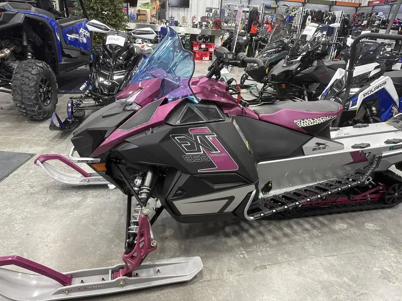 2026 Arctic Cat EXT SPECIAL 858 137 ATAC ES
