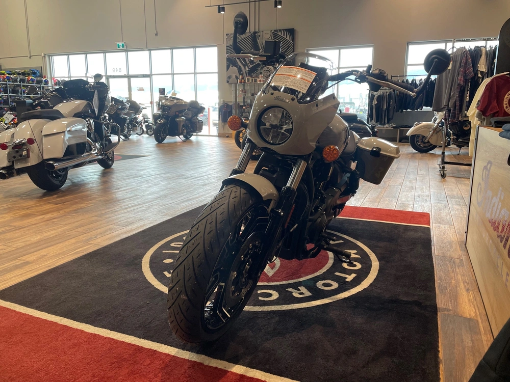 2026 Indian Motorcycle Sport Scout Rt - Chalk alt