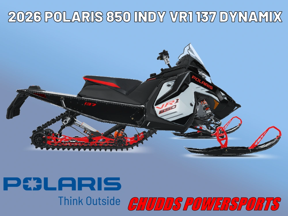 2026 Polaris 850 Indy Vr1 137 Dynamix alt