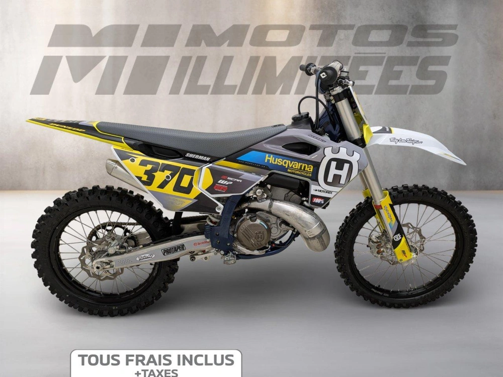 2024 Husqvarna Tc250 alt