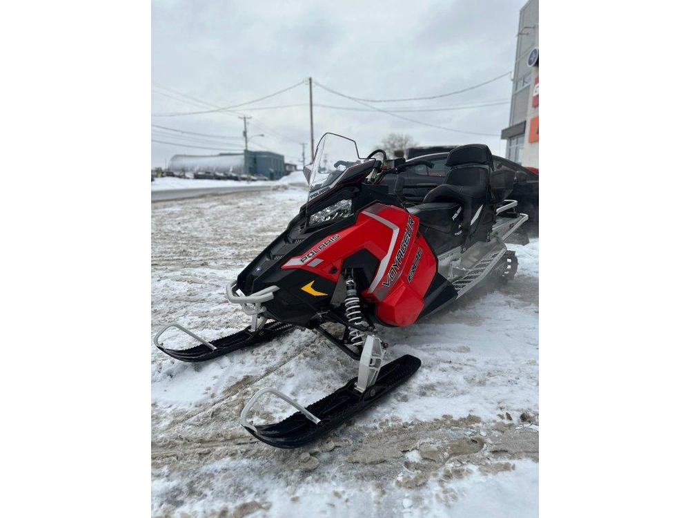 Polaris Voyageur 600 2018 alt