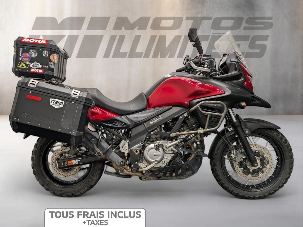 2015 Suzuki V-strom 650 Abs alt