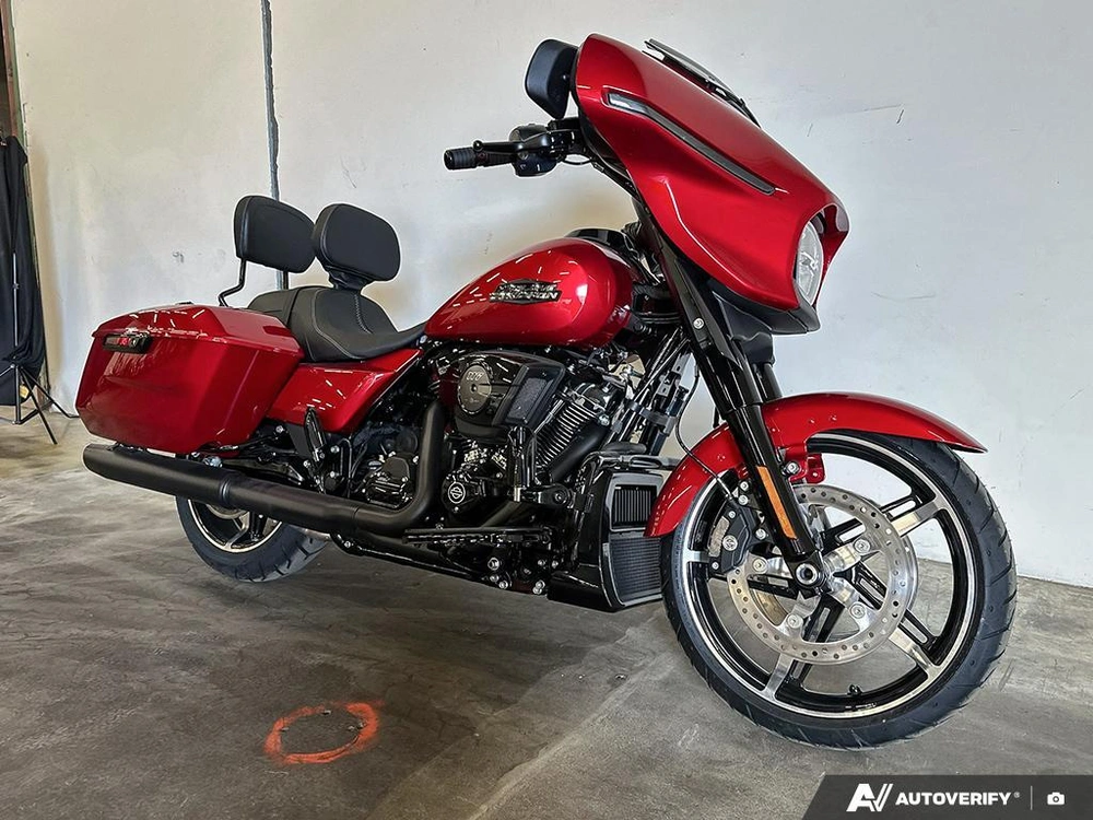 2025 Harley-davidson Street Glide alt
