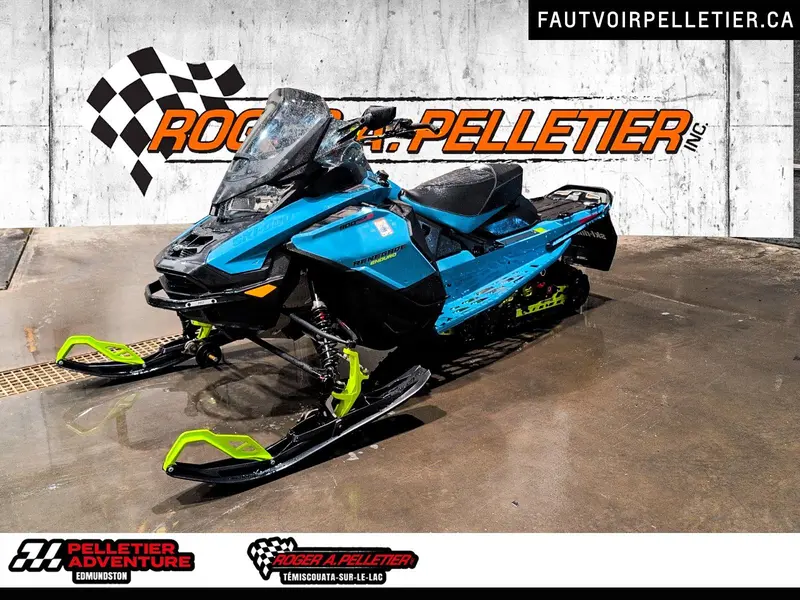2022 Ski-Doo RENEGADE/ENDURO 900 TURBO-E