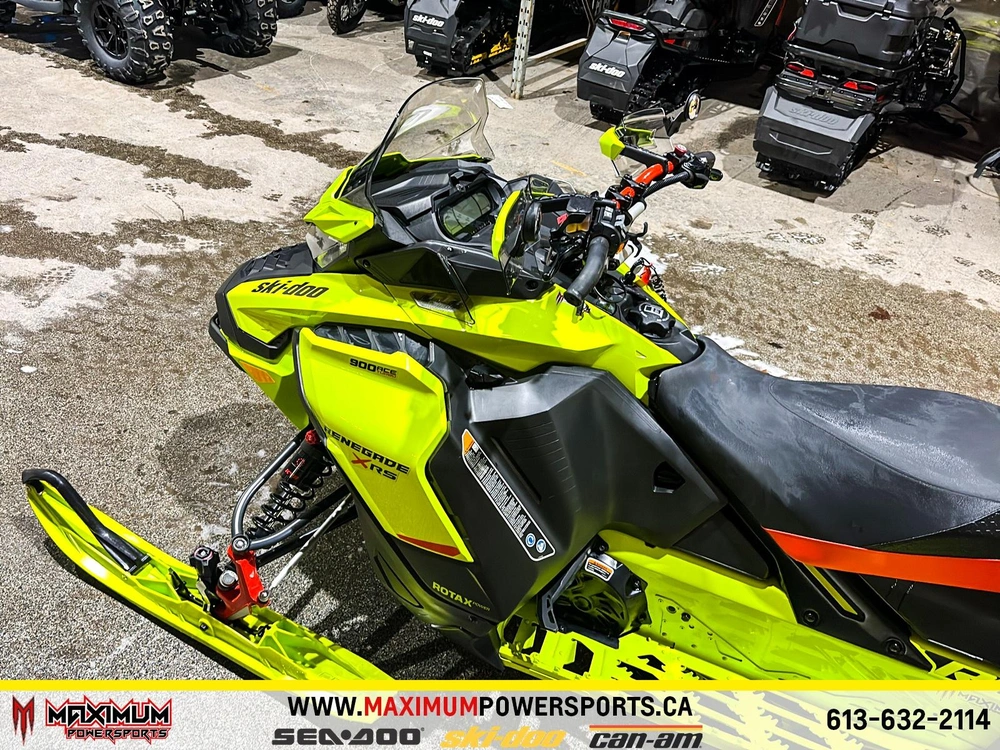 Ski-doo Renegade X-rs 900 Ace Turbo E.s. W/ Adj. Pkg, Ice Ripper Xt 2020 alt