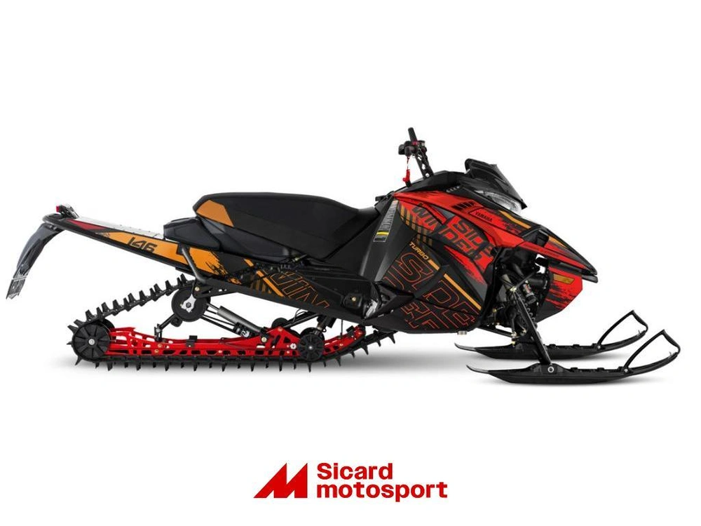 Yamaha Sidewinder X-tx Se 146 2025 alt