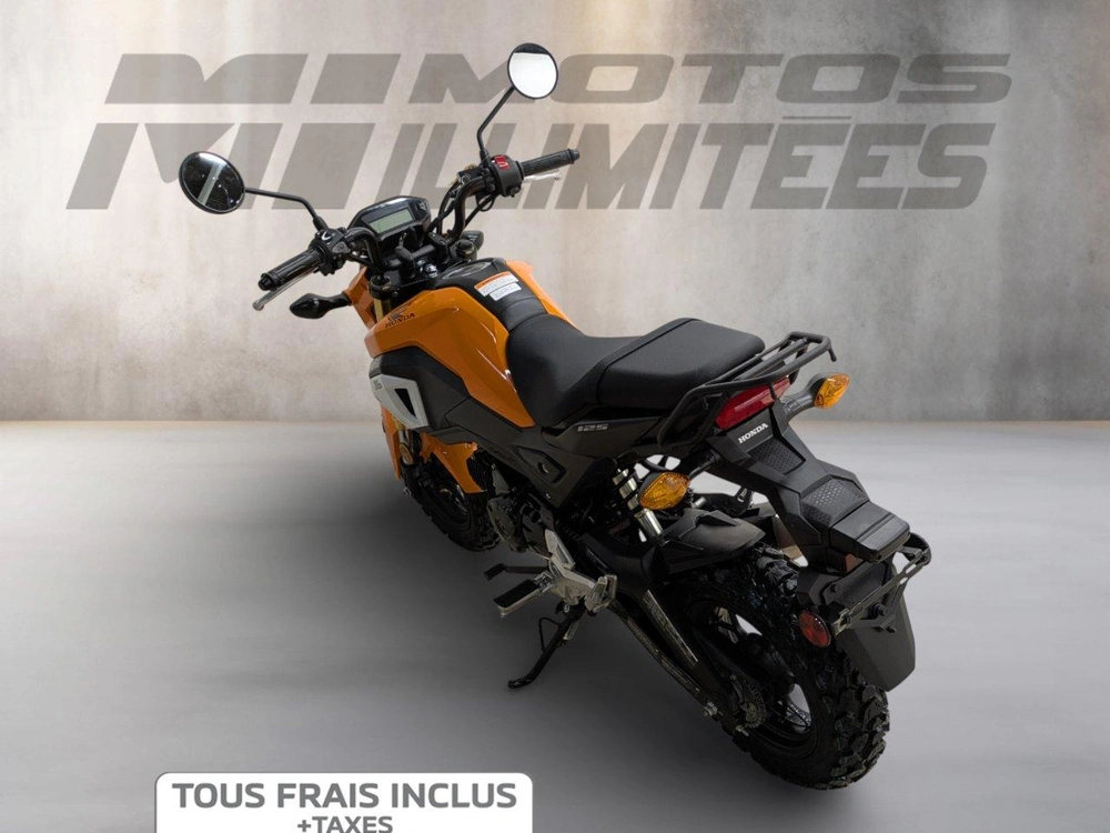 2020 Honda Grom alt