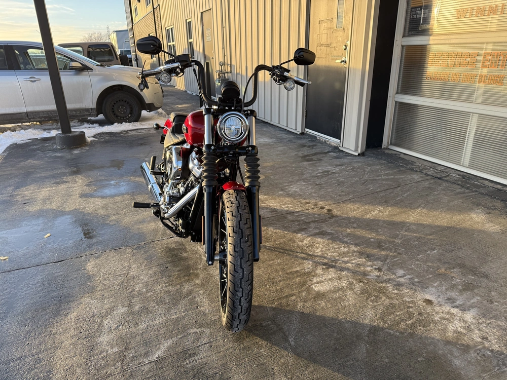 2026 Harley-davidson Street Bob alt