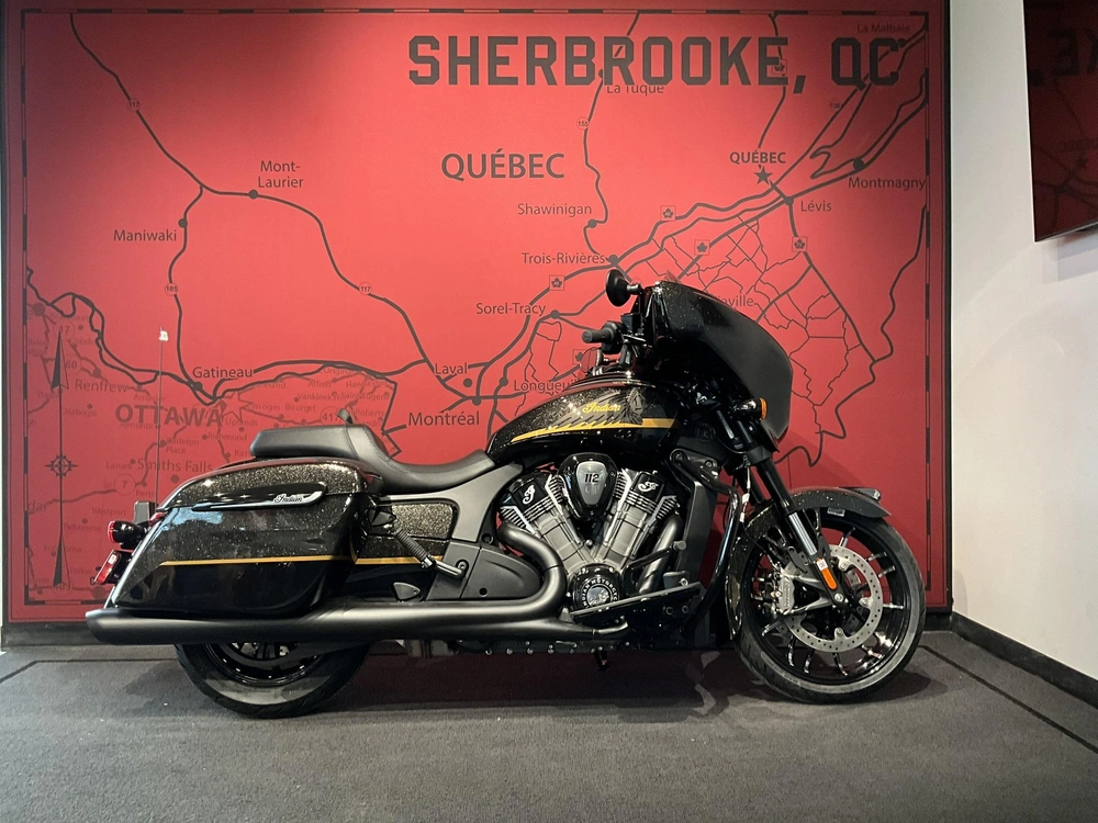 Indian Motorcycle Chieftain Powerplus Dark Horse + 112 Package Ensemble Audio Powerband 2026 alt