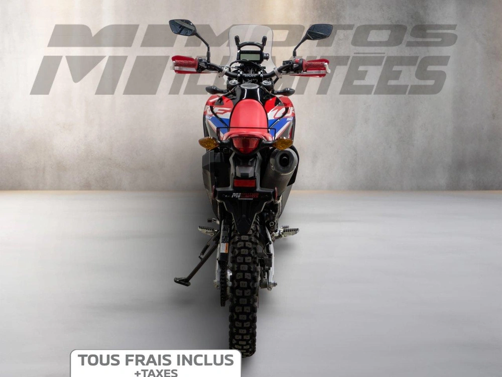 2024 Honda Crf300l Rally Abs alt