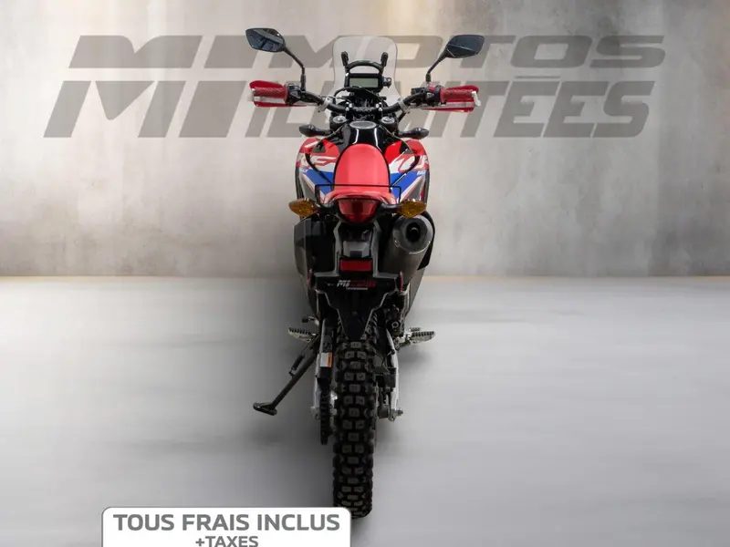 2024 Honda CRF300L RALLY ABS
