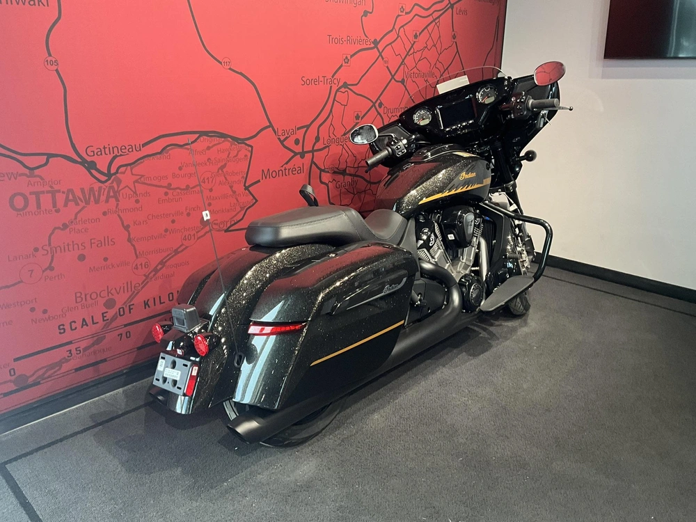 Indian Motorcycle Chieftain Powerplus Dark Horse + 112 Package 2026 alt