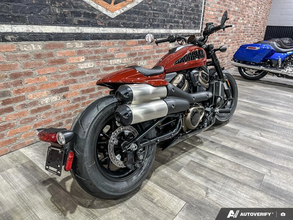 2024 Harley-davidson Sportster S alt
