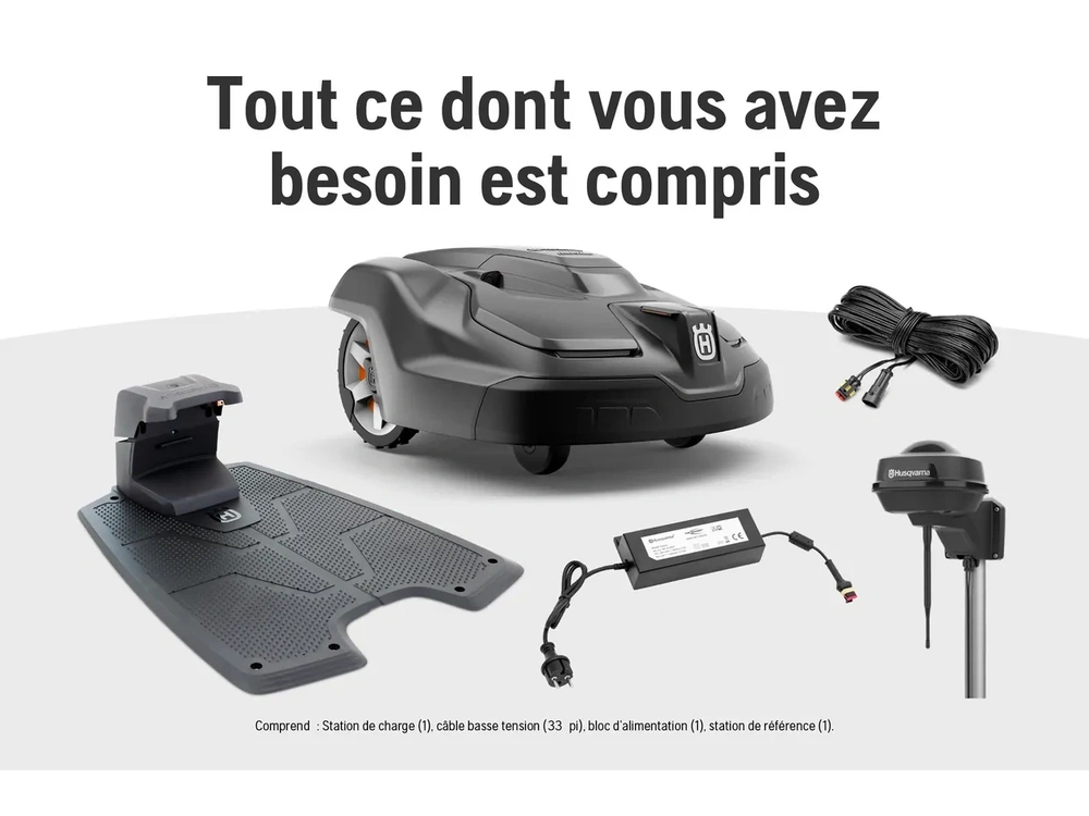 Husqvarna 450xh Epos Tondeuse 2024 alt