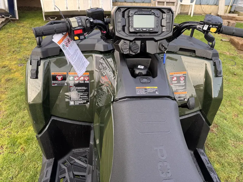 Polaris SPORTSMAN TRG 570 PREMIUM TREELINE GRN METALLIC Premium 2026