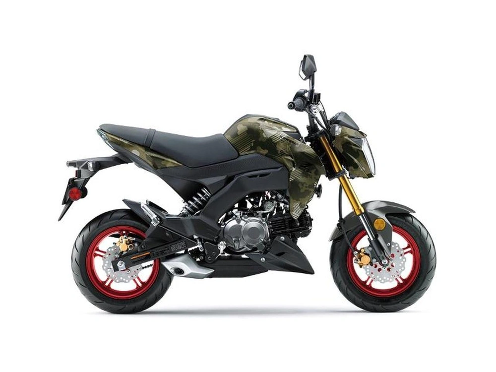 2025 Kawasaki Z125 Pro alt