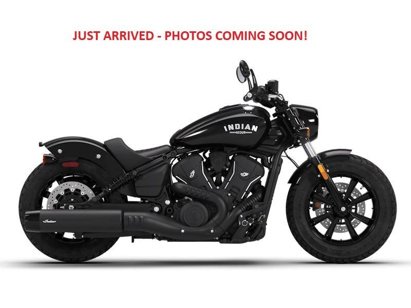 2026 Indian Motorcycle Scout Sixty Bobber - Black Metallic alt
