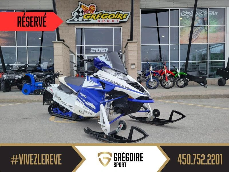 2015 Yamaha Sr Viper R-tx Se alt