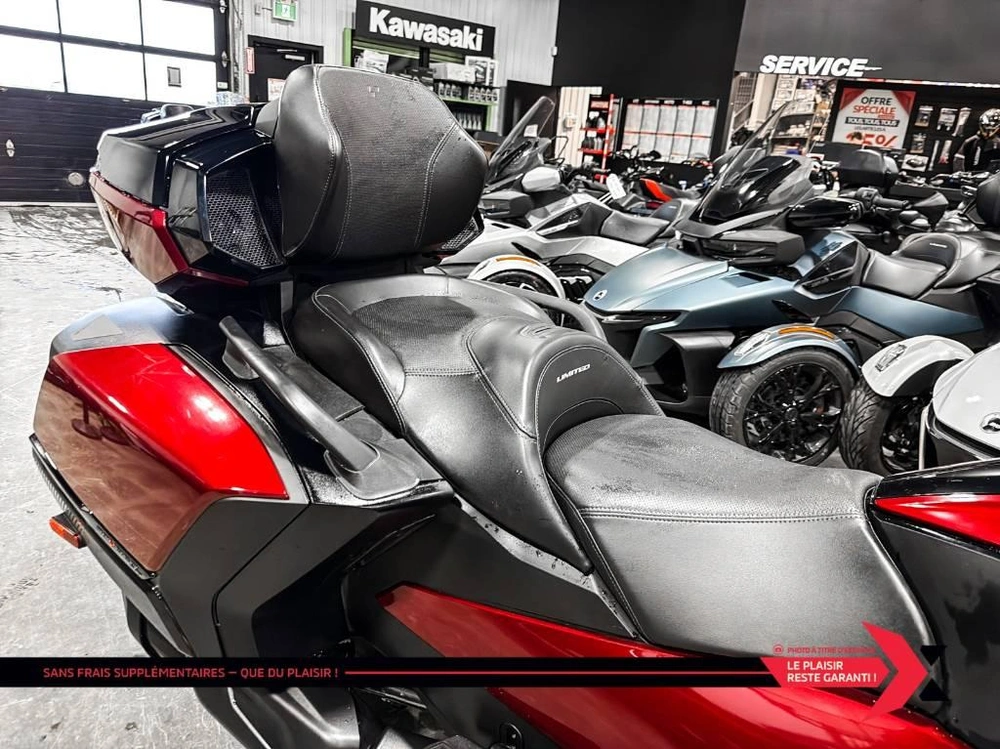 Can-am Spyder Rt Limited Se6 2024 alt