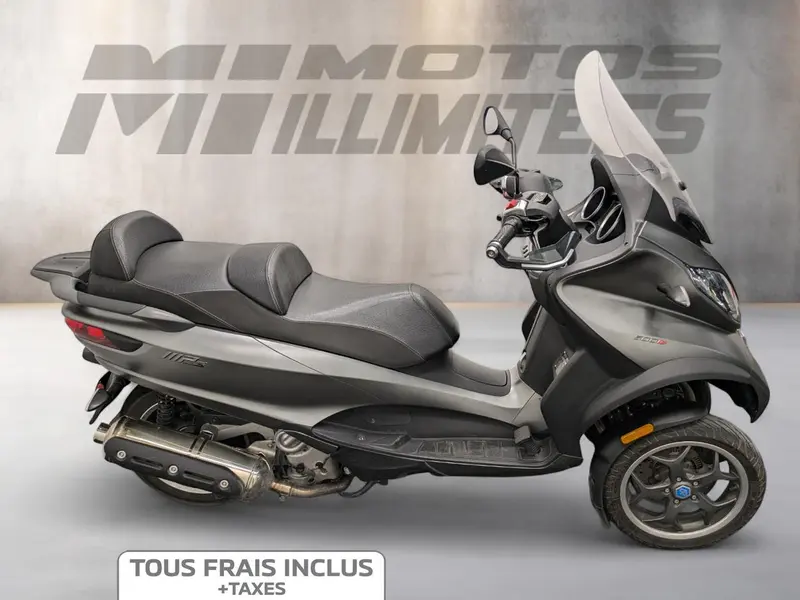 2018 Piaggio MP3 500 LT Sport ABS