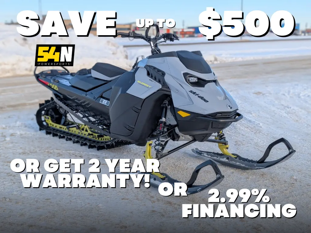 2026 Ski-Doo SUMMIT ADR w/ EDGE Pkg 146 850 E-TEC PowderMax FlexEdge 2.5" SHOT 