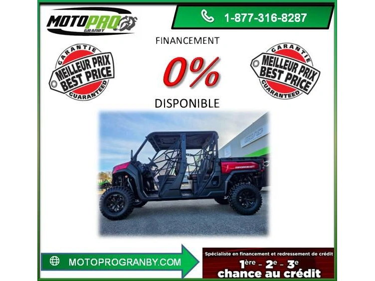 2026 Cfmoto Uforce U10 Pro Xl Uforce1000 U10 Pro Xl 6 Passagers 3 Cylindres alt