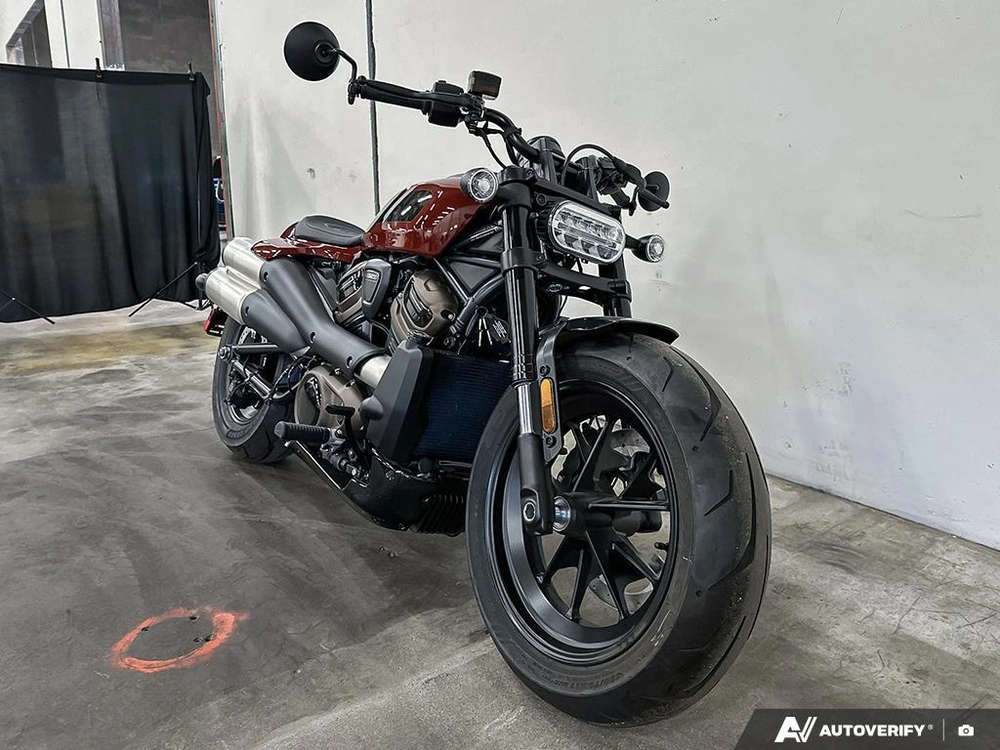 2024 Harley-davidson Sportster S alt