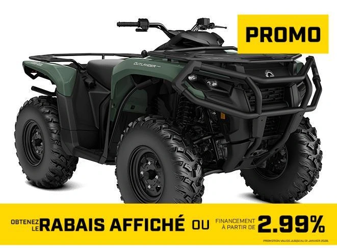 Can-am Outlander Pro Hd7 2025 alt